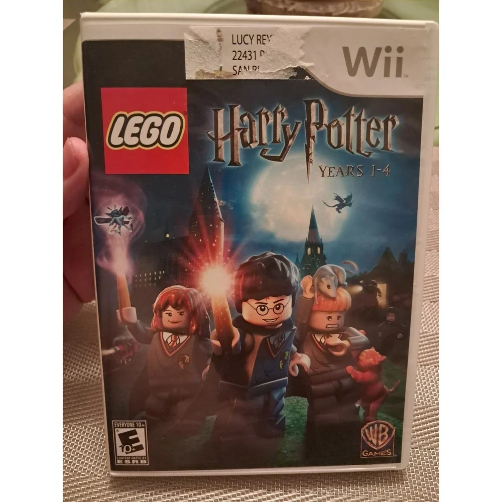 LEGO Harry Potter: Years 1-4 (Nintendo Wii, 2010)